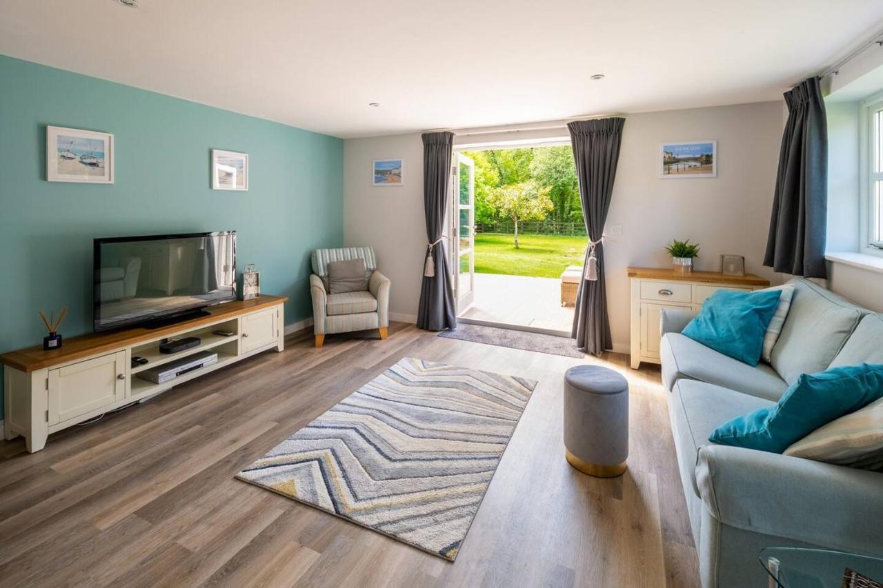 Osbornes Holiday House Near Exeter With Swimming Pool Exterior foto